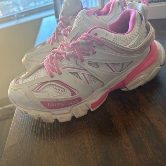 balenciaga track spikes